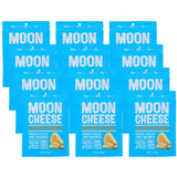 Moon Cheese Gouda Dehydrated Cheese Snack, Case of 12, 2 oz
