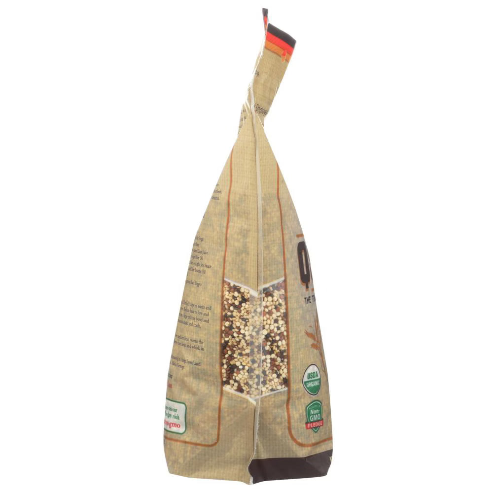 Bob's Red Mill Organic Tri-Color Quinoa, 26 oz, Case of 4