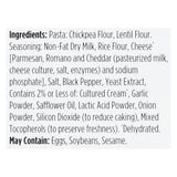 Chickapea Pasta One Pot Pepper Parmesan Pack of 6 7 Oz