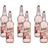 Belvoir Organic Lemonade, Elderflower and Rose, 25.4 Fl. Oz., 6-Pack