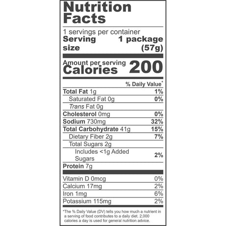 Koyo Shiitake Mushroom Flavor Ramen, Case of 12, 2 Oz. Packs