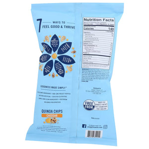 Simply 7 Quinoa Cheddar Chips, Case of 8, 3.5 Oz Each