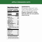 Nature's Path Hot Oatmeal, Apple Cinnamon, 14 Oz. (Pack of 6)