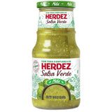 Herdez Salsa Verde, Mild,  16 Oz, Pack of 12