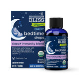 Mommy's Bliss Organic Baby Bedtime Drops packaging and bottle on a white background