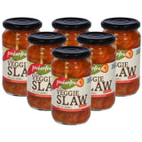 Pickerfresh, Veggie Slaw Pickled, Case of 6, 16 Fl Oz