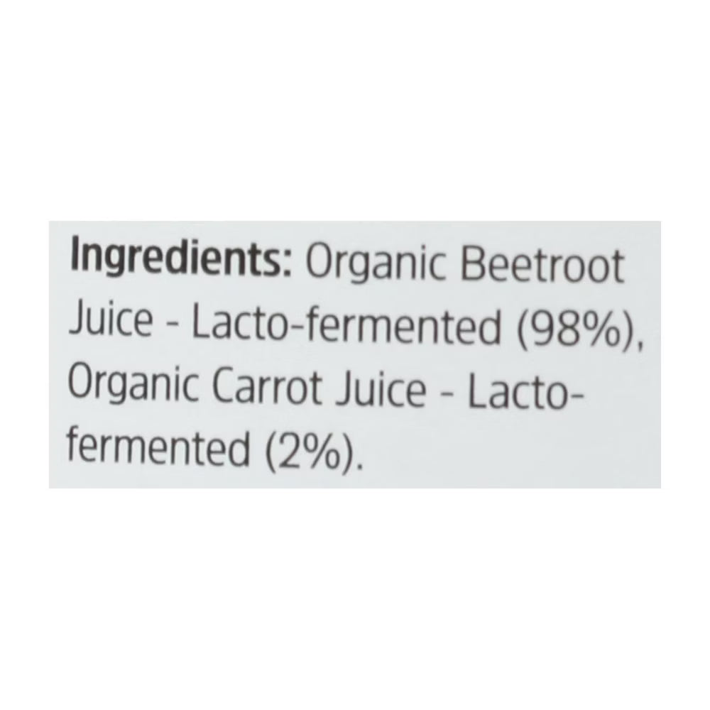 Biotta Organic Beet Juice, 32 fl oz, Pack of 6