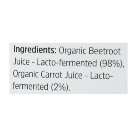 Biotta Organic Beet Juice, 32 fl oz, Pack of 6