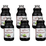 Lakewood Pure Black Cherry Juice - 32 Fl Oz - Pack of 6 - Antioxidant Rich