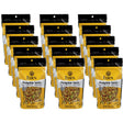 Multiple bags of Eden Pumpkin Seeds on a white background