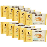 Vicenzi Tesoro Vanilla Cream Filled Puff Pastries, 3.53 oz, Pack of 10