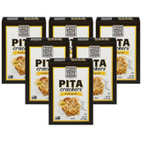 Food Should Taste Good Multigrain Pita Crackers, Baked, 5 Oz., Case of 6