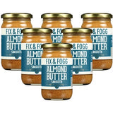 Fix & Fogg Almond Butter, Smooth, 10 Oz., Case of 6