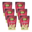 Multiple packages of Nature's Earthly Choice Organic Premium Quinoa on a white background