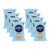 Simply 7 Quinoa Cheddar Chips, Case of 8, 3.5 Oz Each