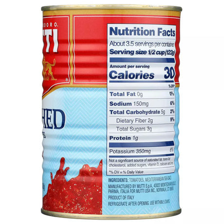 Mutti Crushed Tomatoes Polpa - Case Of 12 - 14 Oz