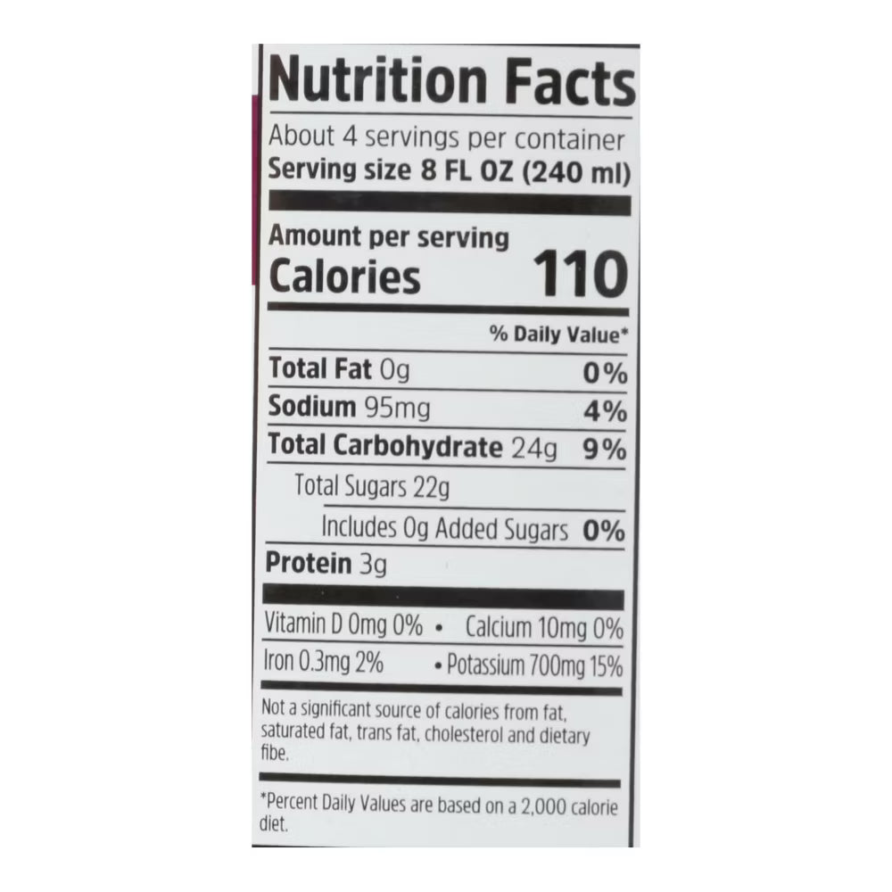 Biotta Organic Beet Juice, 32 fl oz, Pack of 6