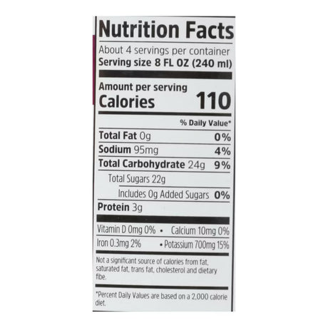 Biotta Organic Beet Juice, 32 fl oz, Pack of 6
