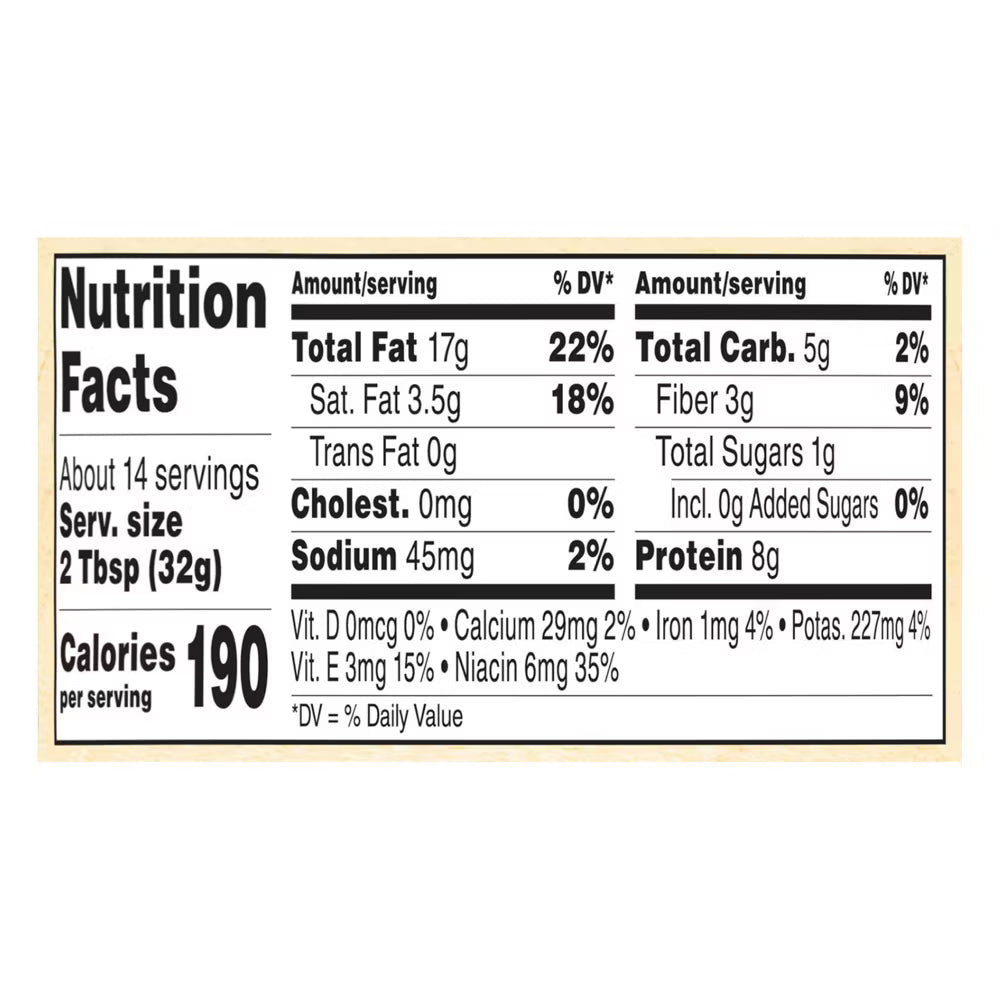 Santa Cruz Organic Crunchy Peanut Butter, No Stir, 16 oz (Pack of 12)