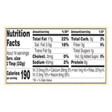 Santa Cruz Organic Crunchy Peanut Butter, No Stir, 16 oz (Pack of 12)