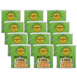Multiple cans of The Good Crisp Company Sour Cream & Onion potato chips on a white background