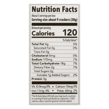 Food Should Taste Good Multigrain Pita Crackers, Baked, 5 Oz., Case of 6
