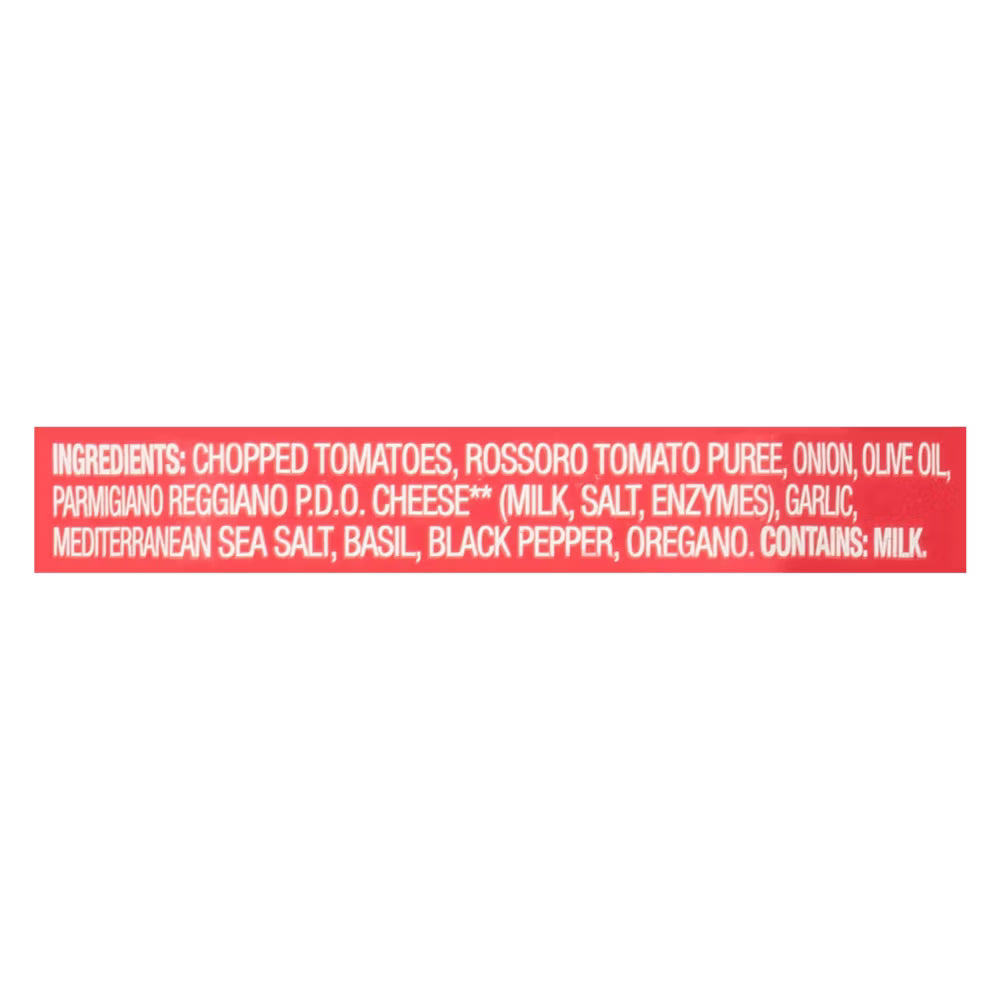Mutti Tomato Sauce with Parmigiano Reggiano, 24 oz , 6-Pack