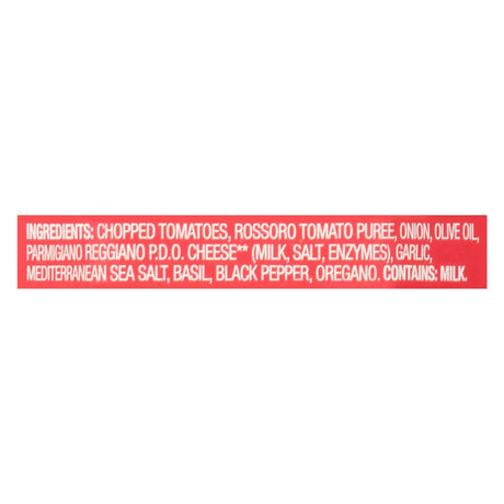 Mutti Tomato Sauce with Parmigiano Reggiano, 24 oz , 6-Pack