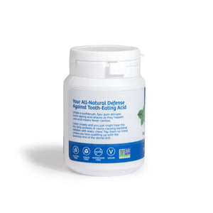 Epic Dental Xylitol Gum - Sugar-Free Peppermint Breath Fresheners (50 ct) - Cozy Farm 