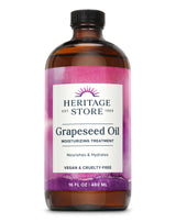 Heritage Products Grapeseed Oil - 16 Fl Oz