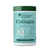 Great Lakes Wellness Collagen Peptides, Classic Unflavored, 8 oz.