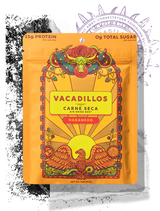Vacadillos Habanero Carne Seca, 2oz Pack of 8 - Cozy Farm 