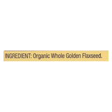 Bob's Red Mill Organic Flaxseed Meal Golden, Pack of 4, 16 Oz