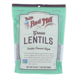 Bob's Red Mill - Beans Pet Fr Green Lentil - Case Of 4-24 Oz