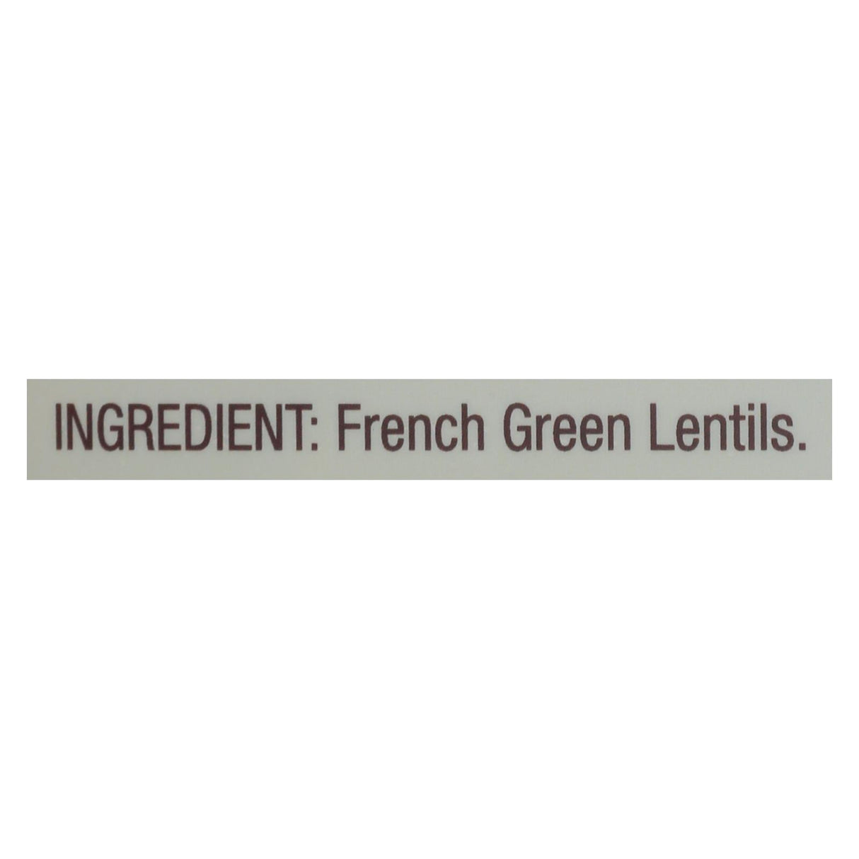 Bob's Red Mill - Beans Pet Fr Green Lentil - Case Of 4-24 Oz