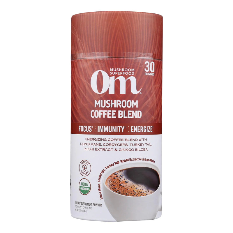Om Mushroom Coffee Blend - 1 Each - 6.24 Oz - Cozy Farm 