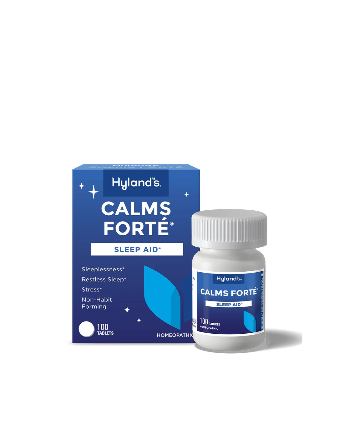 Hyland's Sleep Aid Calms Forte (100 Tablets)