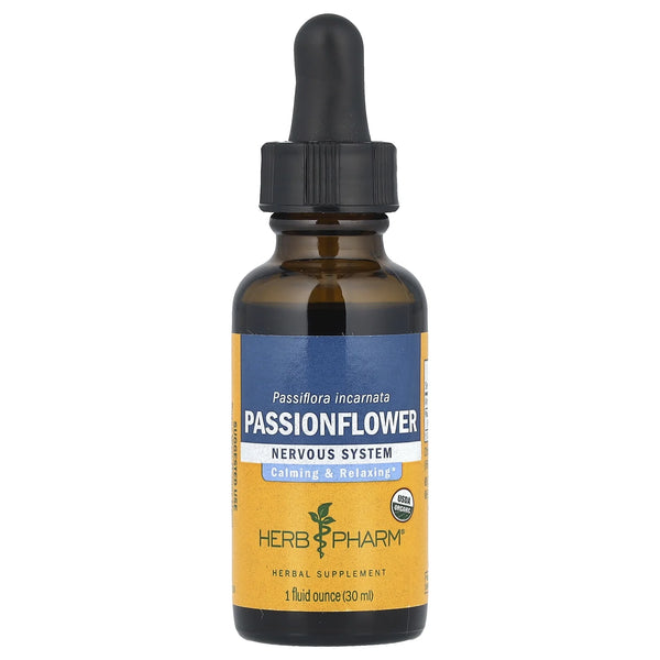 Herb Pharm Passionflower Liquid Herbal Extract - 1 Fl Oz