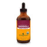 Herb Pharm Rhodiola supplement bottle on a white background