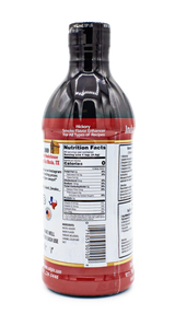 Colgin Liquid Smoke Hickory, Natural Smoky Flavor for Grilling & Roasting, Case of 6, 16 Fl Oz Bottles