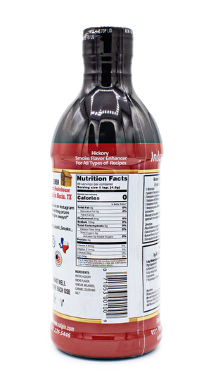 Colgin Liquid Smoke Hickory, Natural Smoky Flavor for Grilling & Roasting, Case of 6, 16 Fl Oz Bottles