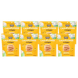Packaging of Hippie Cauliflower Crisps on a white background