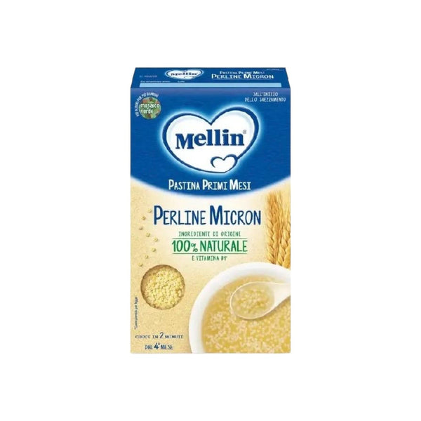 Mellin Pastina Perline Micron Baby Pasta, 320g