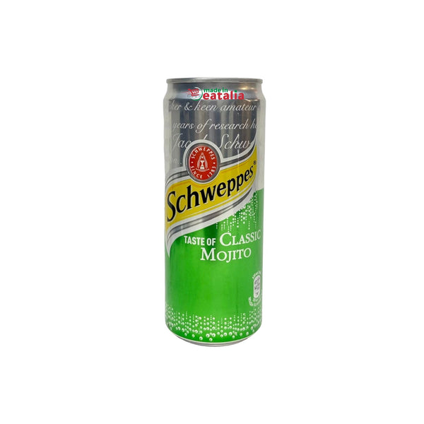 Schweppes Classic Mojito Mocktail, 330ml