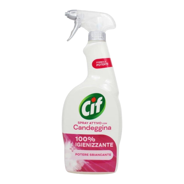 Cif Cleaner with Bleach & Lemon Essence