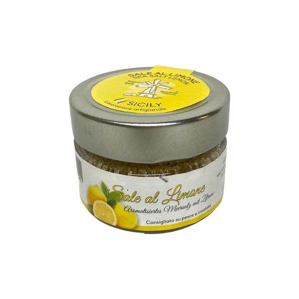 Casa Calia Trapani Lemon Sea Salt, 90g