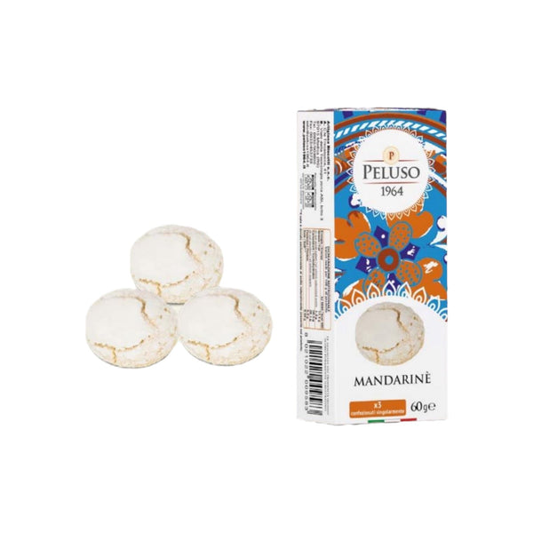 Peluso Almond Paste with Mandarin Peel, 60g