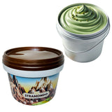 Pistachio Cream for Fillings 4kg 8.8lb By Stramondo