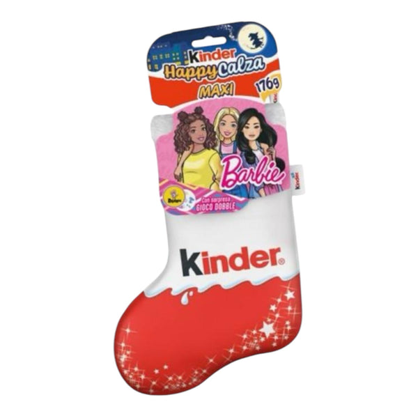 Kinder Happy Calza Maxi Barbie Befana, 176g