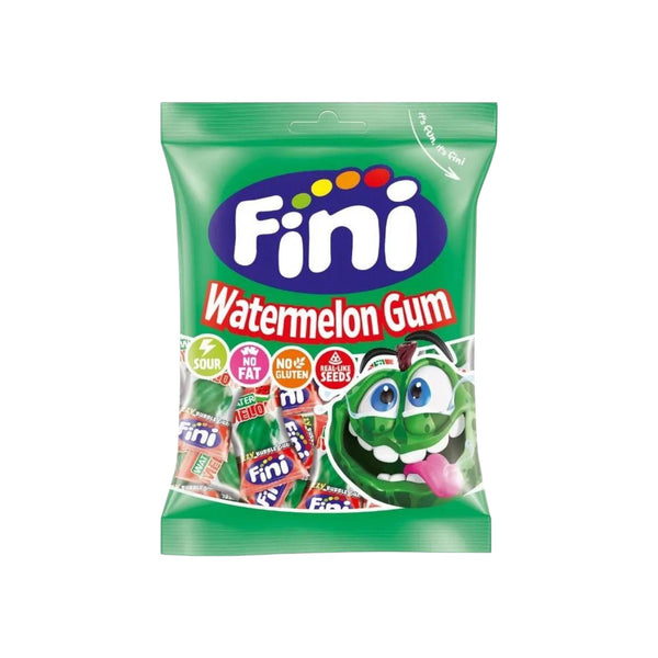 Fini Watermelon Bubble Gum, 80g
